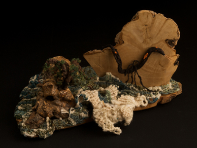 Back side showing Charybdis, more heads of Scylla, and close up of Clashing Rocks