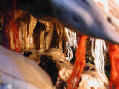 Deep inside cavernous Hades