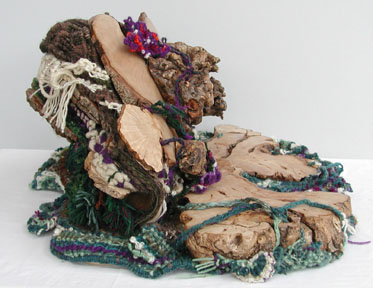 Calypso's cave, left view