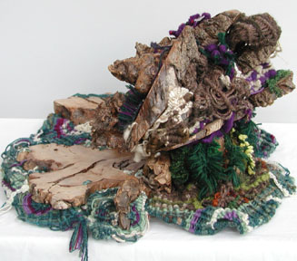 Calypso's cave/island, right view