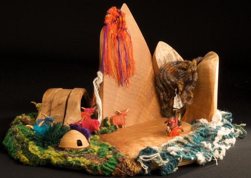 Colorful cattle of Helios