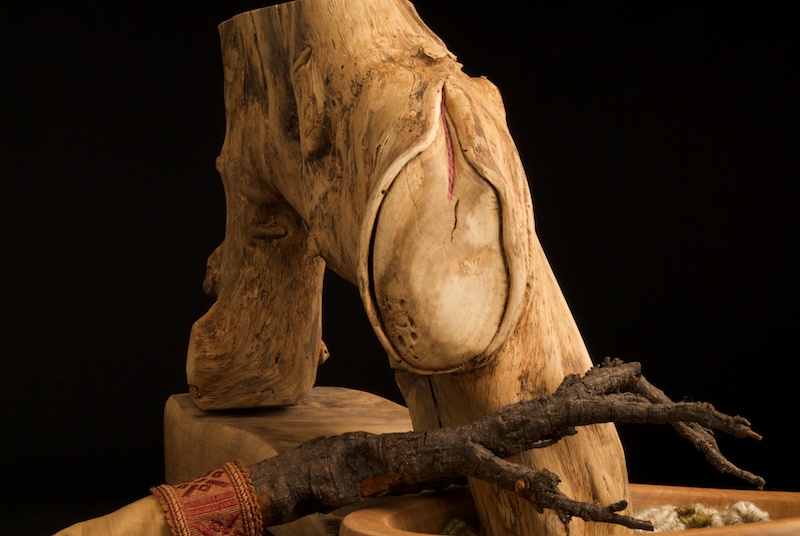 The old nurse's hand holding Odysseus's scarred leg. Nurse remembers scar from when she tended Odysseus as a young teen when he was gored by a boar on a hunting trip with his grandfather